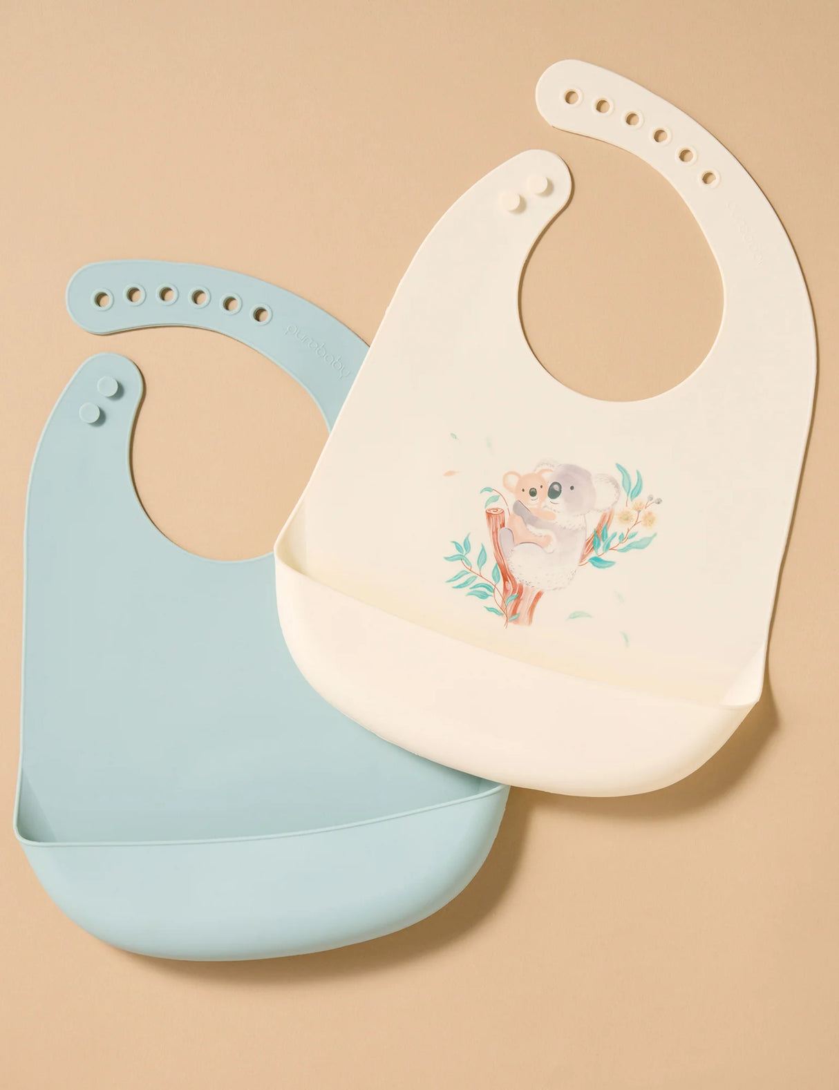 2 Pack Silicone Bib | Koala