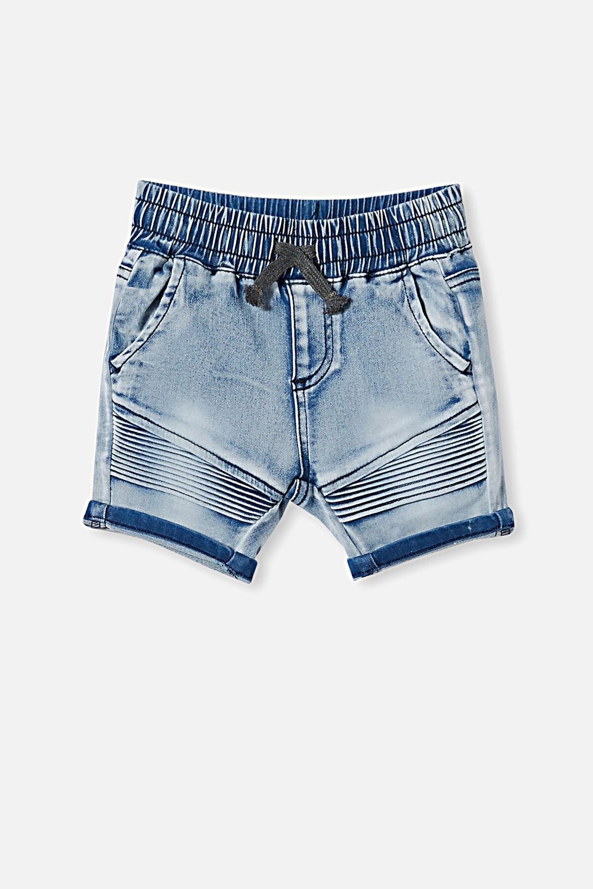 Jay Moto Short | Light Blue Wash