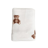Swaddle and Topknot Set | Teddies