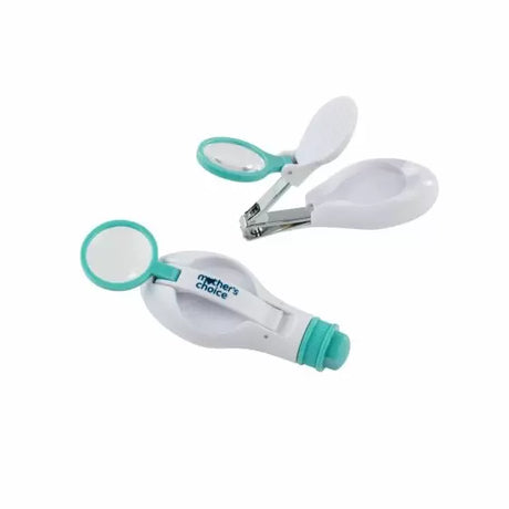 Clear View Tweezer/Nail Clipper Combo