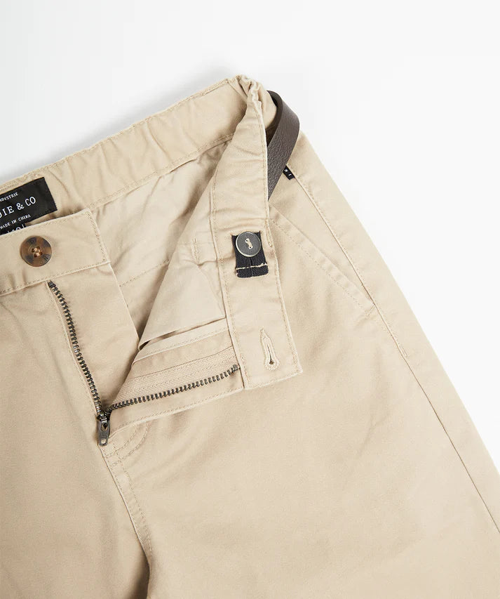 Cuba Stretch Chino | Stone