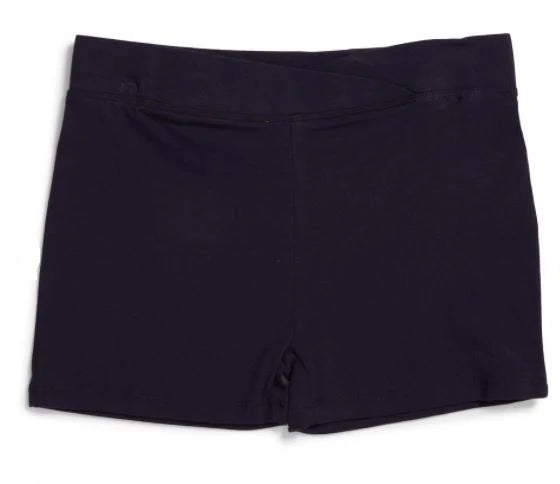 Girls Bike School Short | Navy