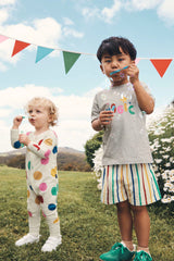 Zip Wondersuit | Rainbow Spots
