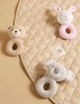 Knitted Rattle | Wheat Bear