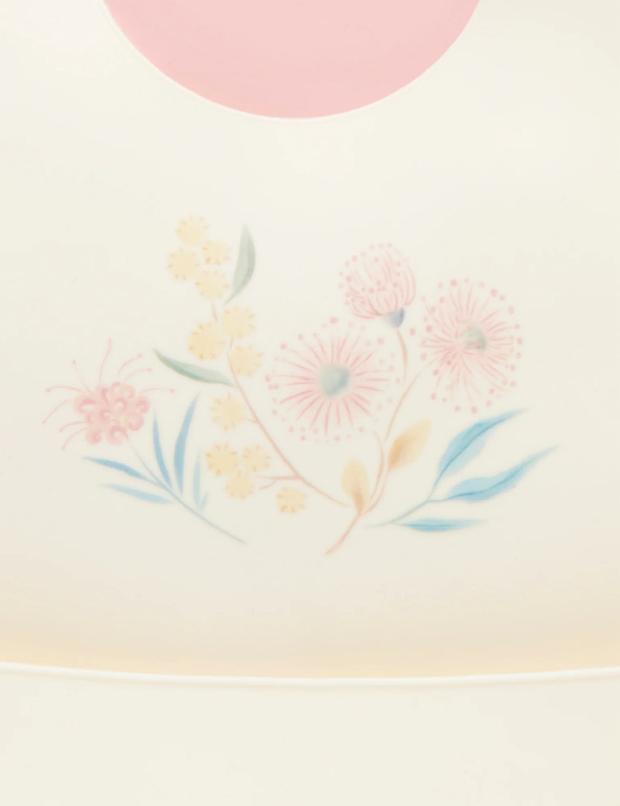 2 Pack Silicone Bib | Blossom