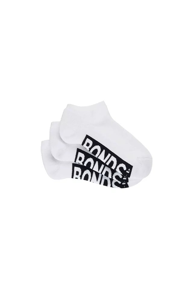 Kids Cushioned Low Cut 3 Pack
