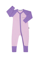 Zip Wondersuit | Lilac Fluff & Wine