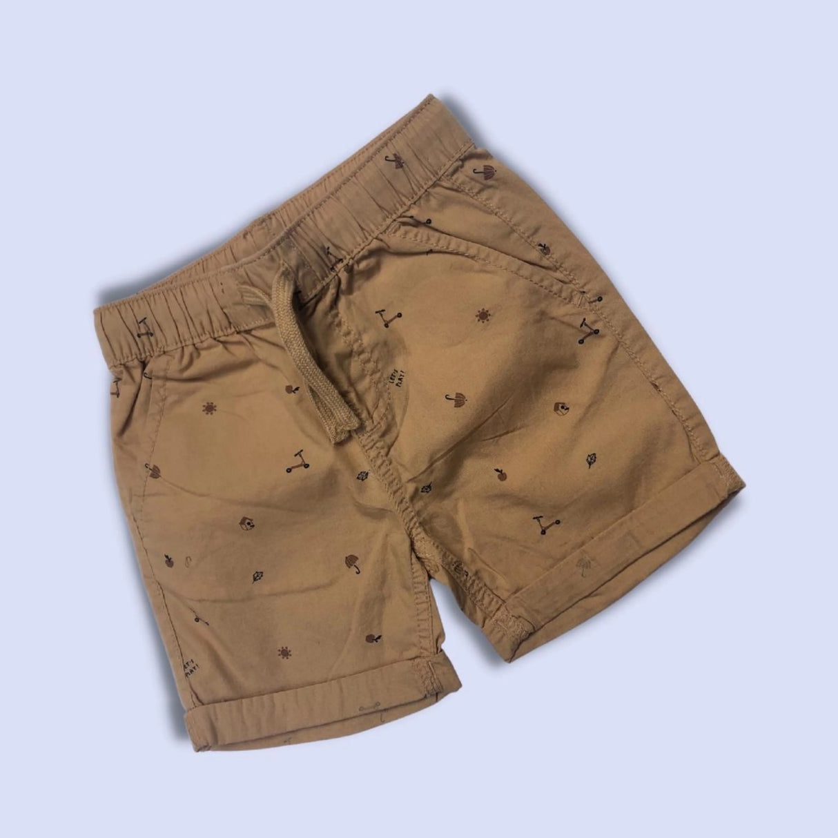 Poplin Short | Curryscoot