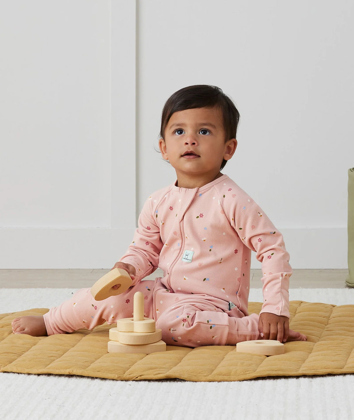 Long Sleeve Layer 1.0 TOG | Daisies