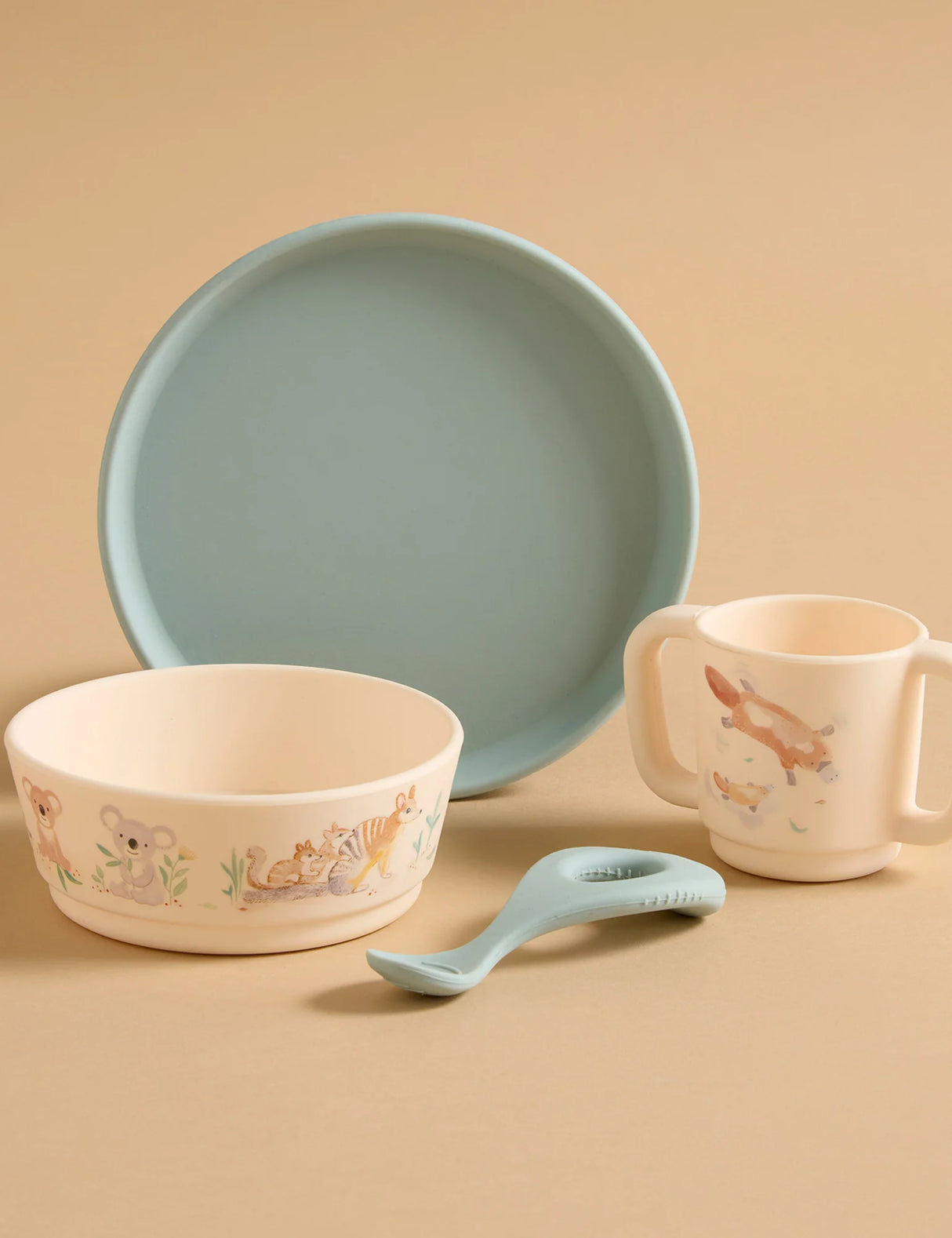 Silicone Feeding Set | Bush Babies