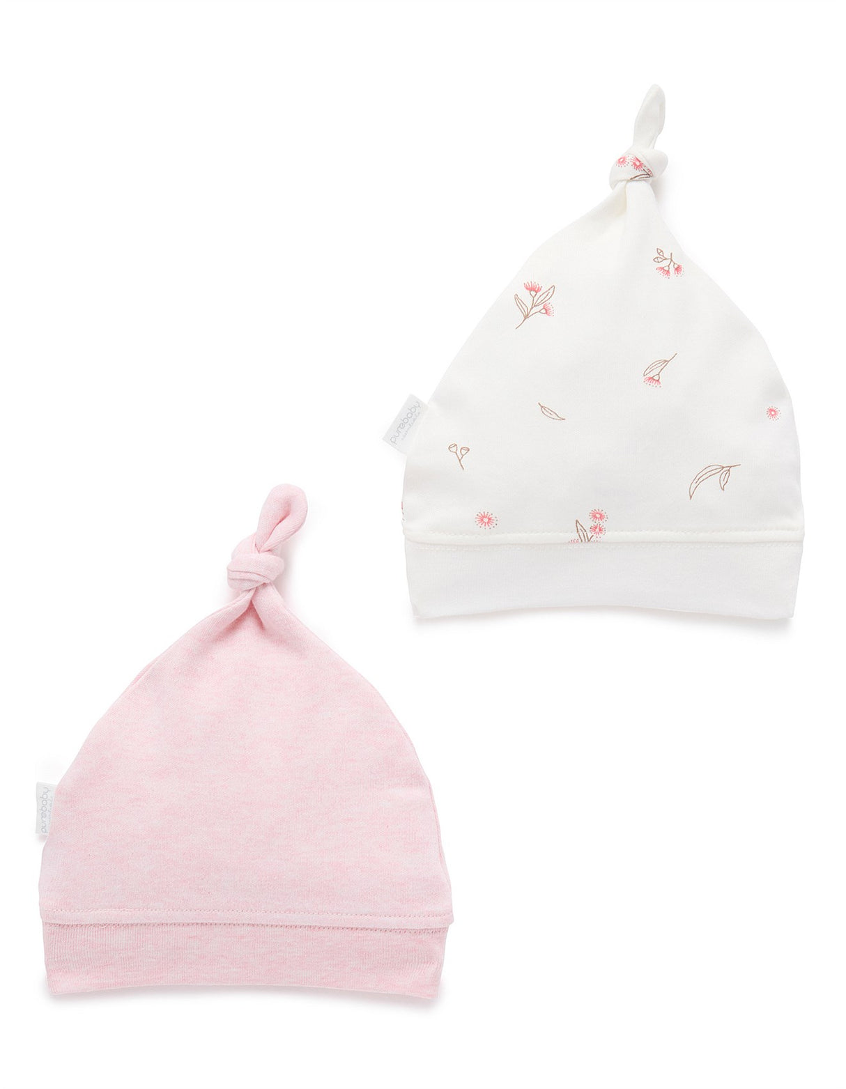 Knot Hat 2 Pack | Vanilla Blossom