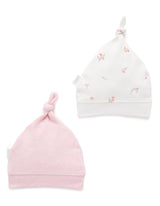 Knot Hat 2 Pack | Vanilla Blossom