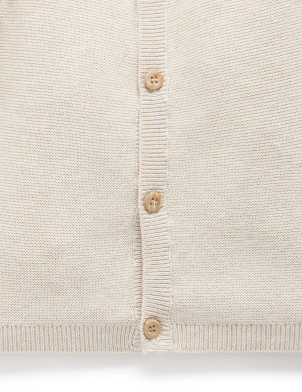 Textured Cardigan | Wheat Melange