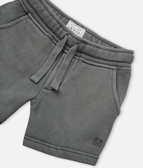 The Melrose Track Short | Onyx