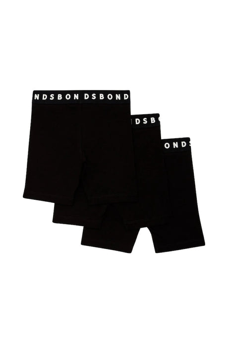 Kids Bike Shorts 3 Pack | Nu Black