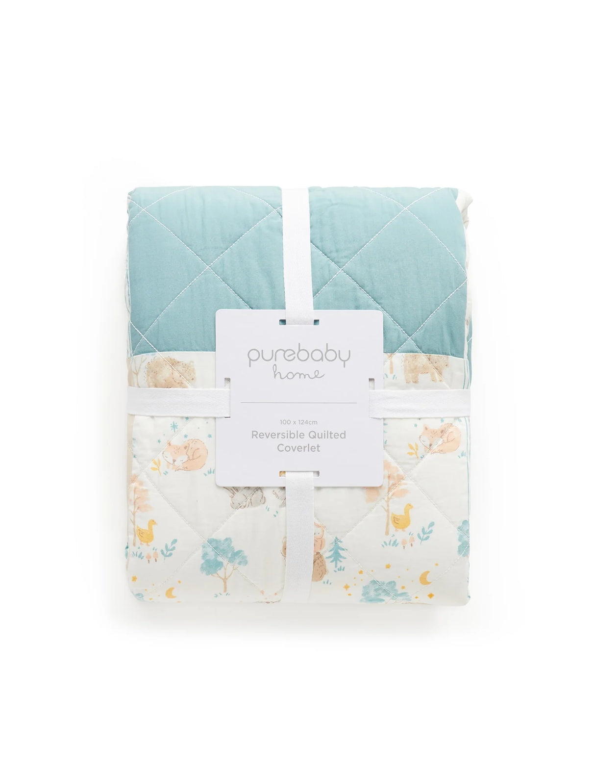 Reversible Quilted Coverlet | Little Nap