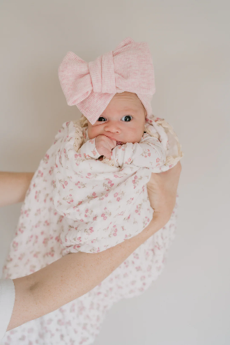 Gauze Lace Blanket | Paisley Peony