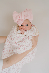 Gauze Lace Blanket | Paisley Peony