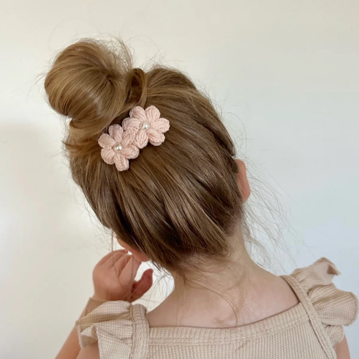 Dahlia Clip | Ballerina Pearl