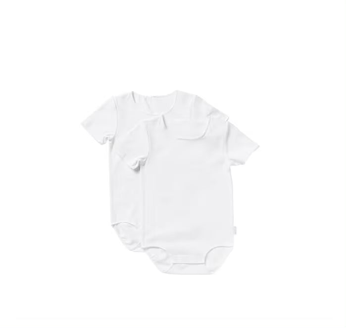 Wonderbodies Short Sleeve 2 Pack | White