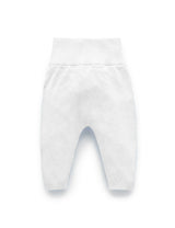 Essentials Newborn Leggings | White