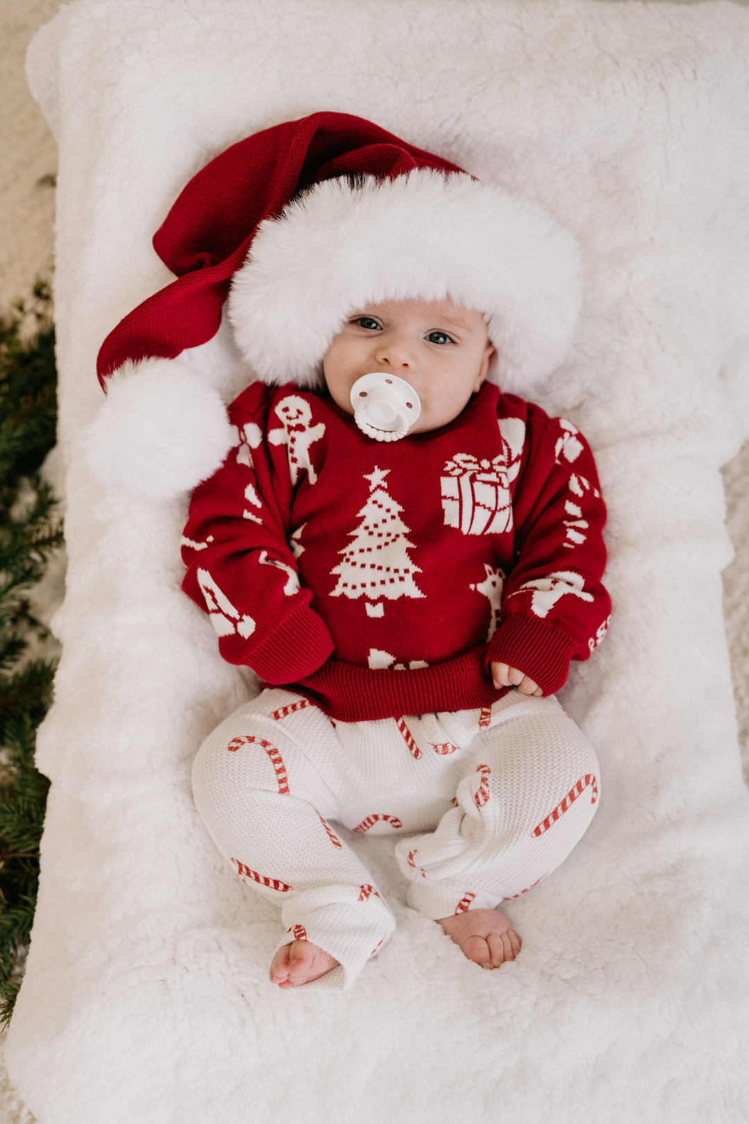 Knit Jumper | Heirloom Christmas Rudolph