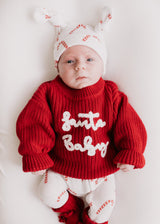 Santa Baby' Chunky Knit Jumper