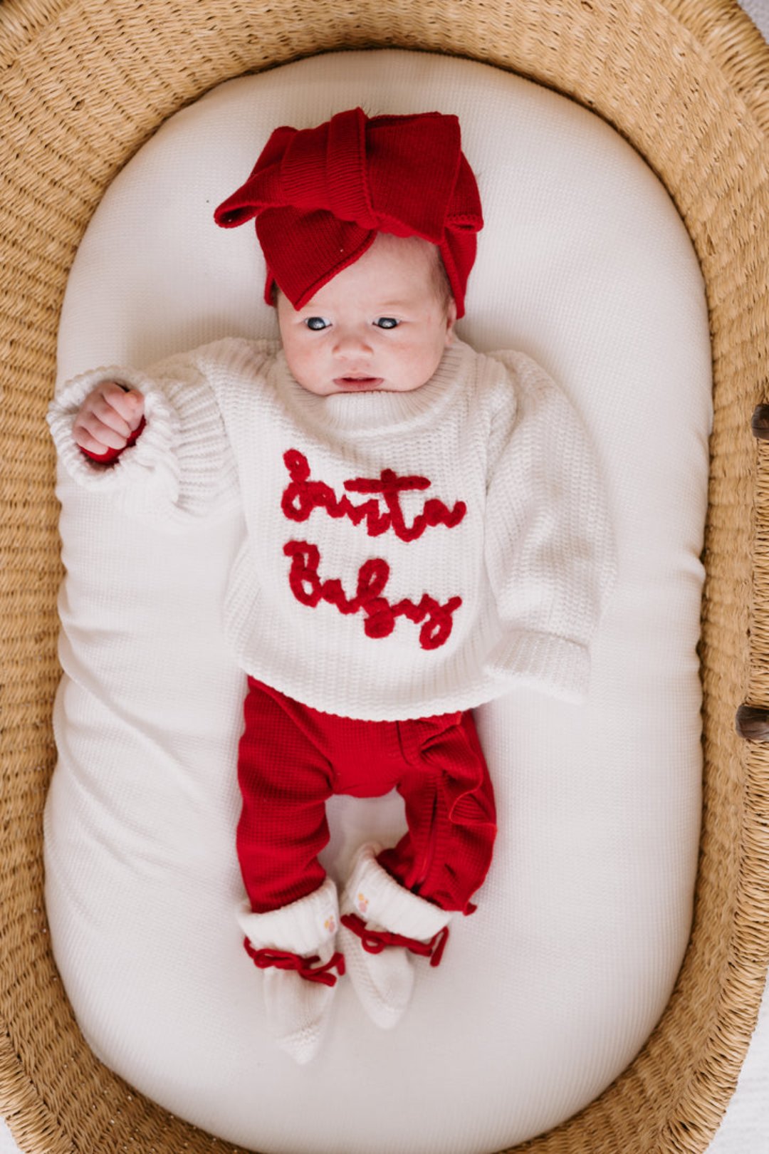 Santa Baby' Chunky Knit Jumper | Snow