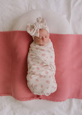 Swaddle Set | Strawberries