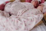 Swaddle Set | Strawberries
