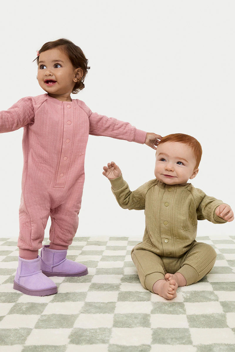 Quilted Coverall | Jupiter