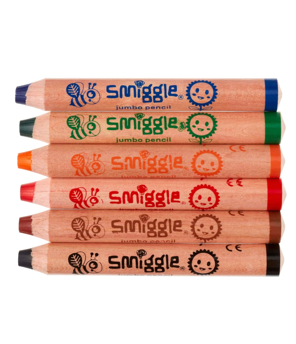 My First Smiggle Jumbo Pencils