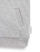 Quilted Vest Purebaby | Pale Grey Melange