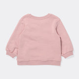 Dymples Baby Basic Fleece Sweater | Light Pink