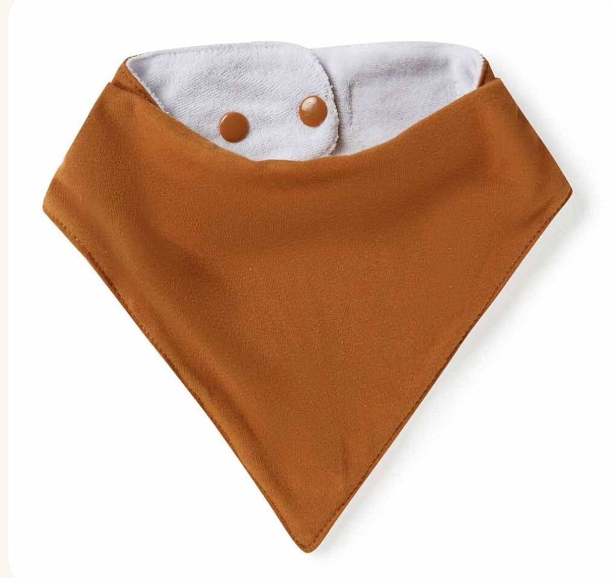 Organic Dribble Bib | Bronze