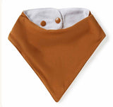 Organic Dribble Bib | Bronze