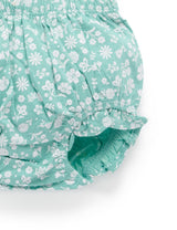 Embroidered Bloomer Set l Silhouette Print