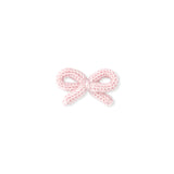 Crochet Ribbon Bow | Strawberry Cream