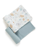 Muslin Wrap Hamper | Eucalyptus Friends