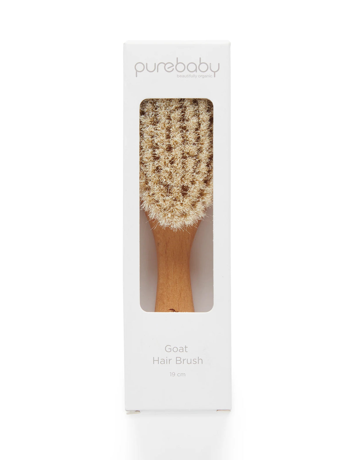 Purebaby Goat Hair Brush