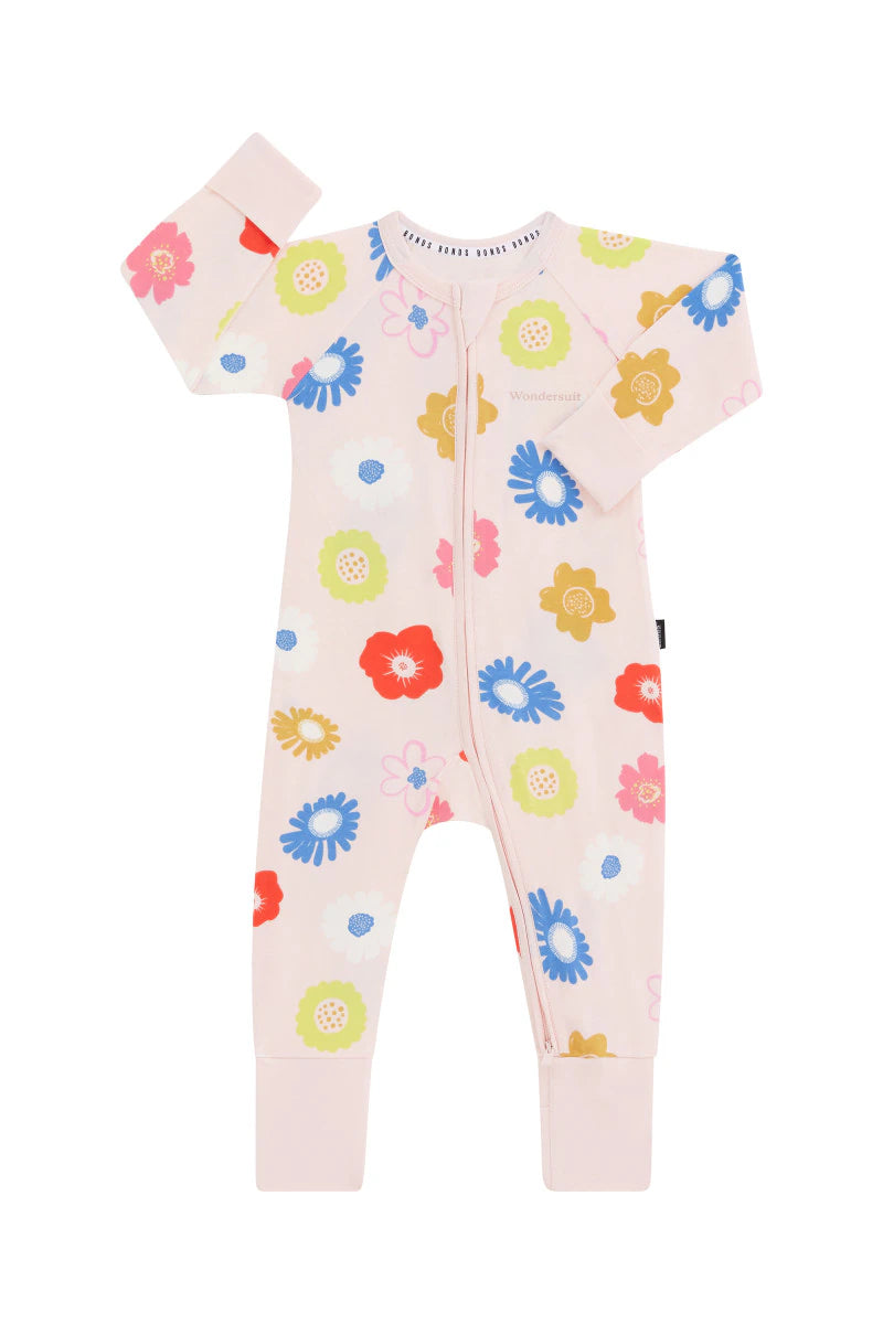 Zip Wondersuit | Floral