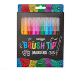 Brush Tip Marker Pack X10