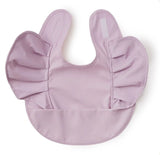 Frill Snuggle Bib | Lavender