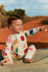 Zip Wondersuit | Rainbow Spots