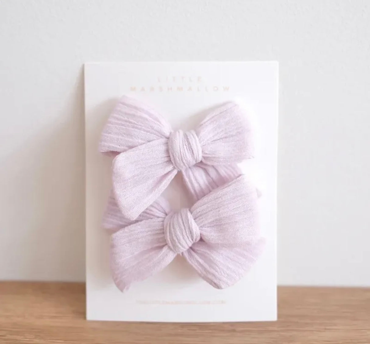 Pinwheel Pigtail Set | Lilac Haze