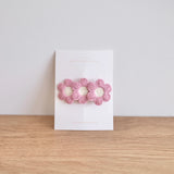 Sugar Plum Daisies Clip