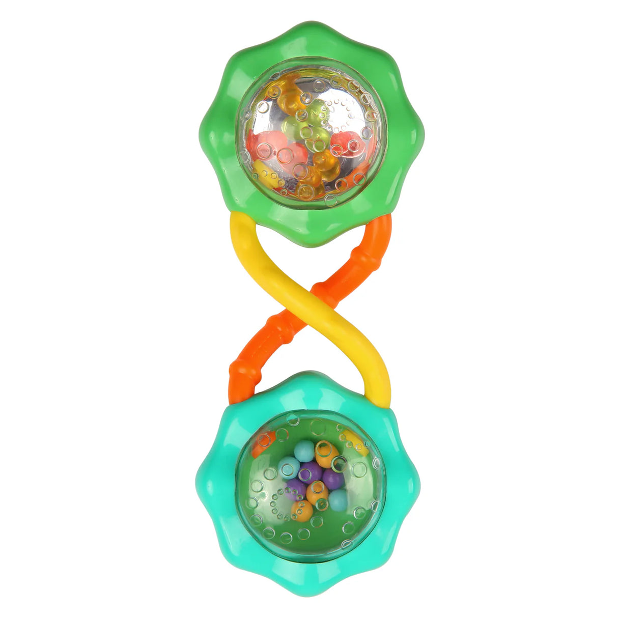 Bright Starts Rattle & Shake Barbell Toy