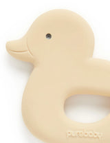 Ducky Teether | Cream