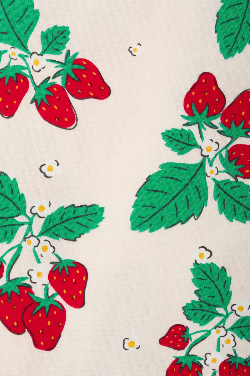 Girls Flared Legging | Straw-Berry Sweet