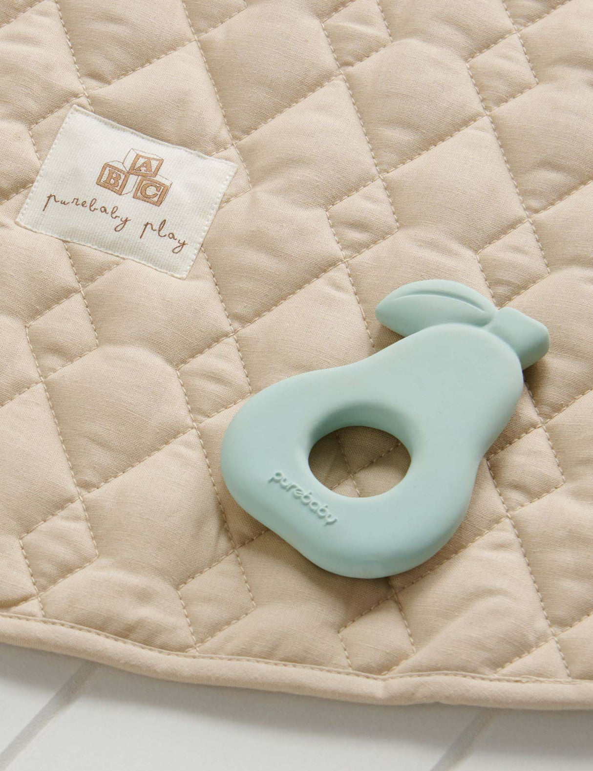 Pear Teether | Green